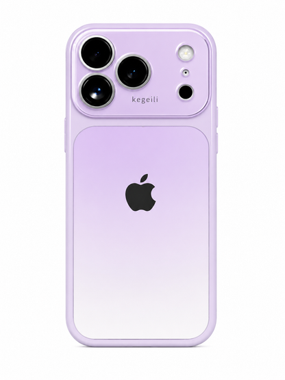 Luxury Gradient Color-Block Full Coverage Phone Case