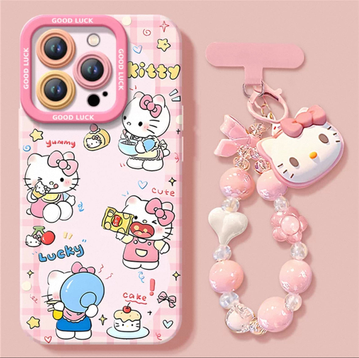Sweet Luck Kitty Phone Case Set