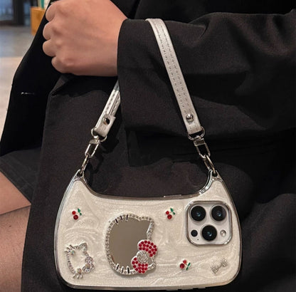 Princess Crystal Bag Case