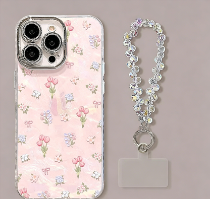 Blush Bloom Garden Case