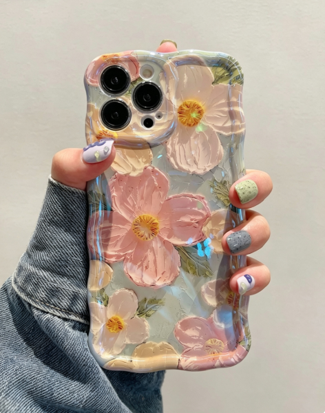 🌸 Blossom Dream Garden Case