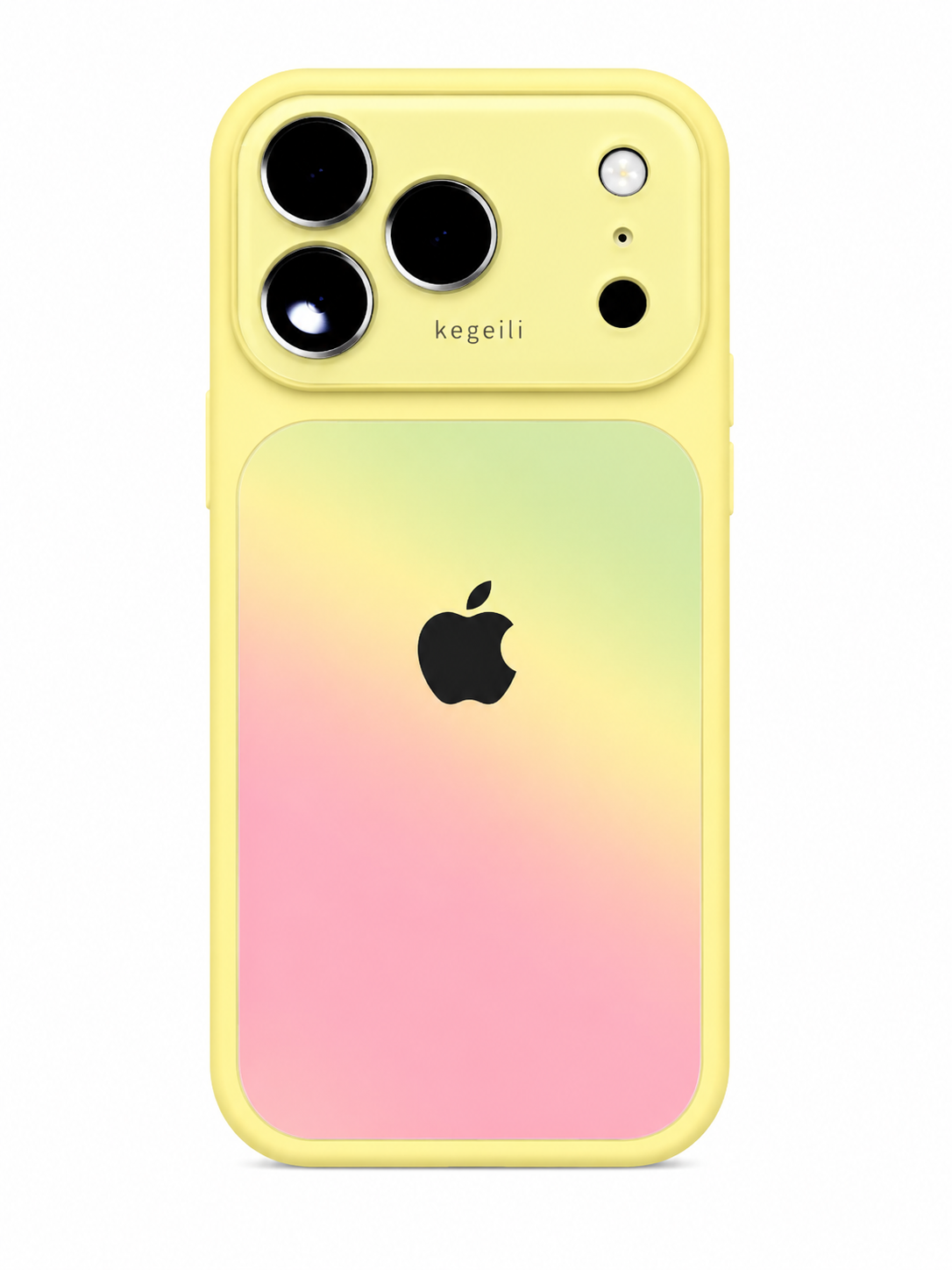 Luxury Gradient Color-Block Full Coverage Phone Case