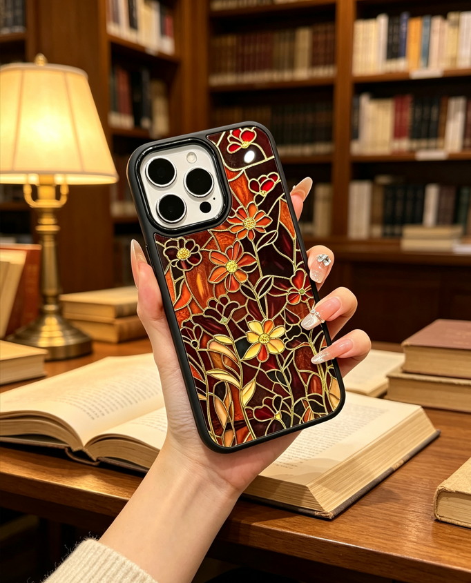 Vintage Bloom Floral Case