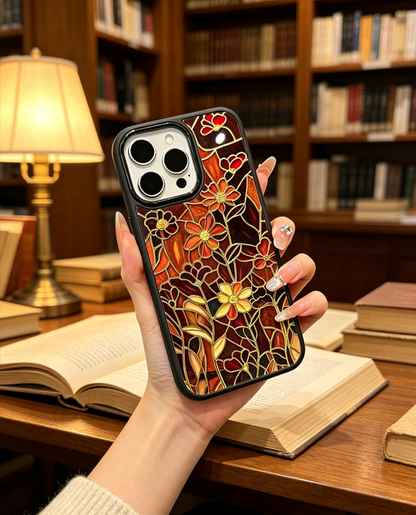 Vintage Bloom Floral Case