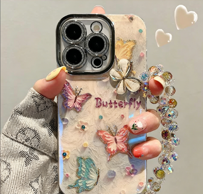 Enchanted Butterfly Garden Case