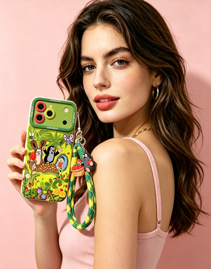 Berry Buddies Phone Case Set