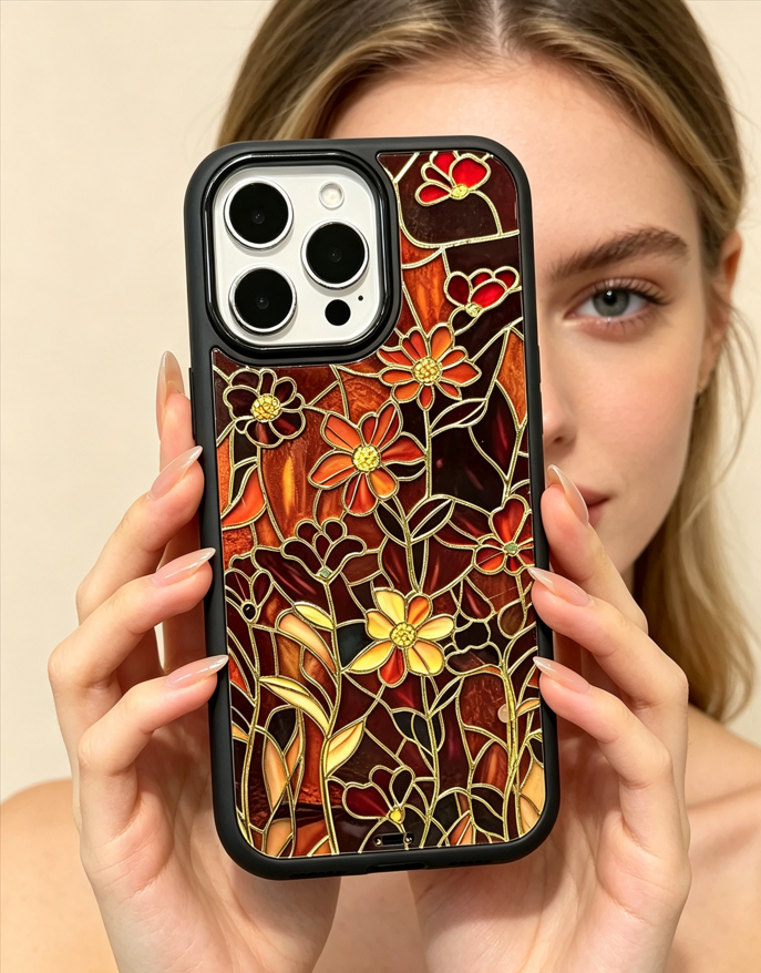 Vintage Bloom Floral Case