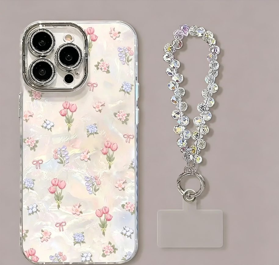 Blush Bloom Garden Case