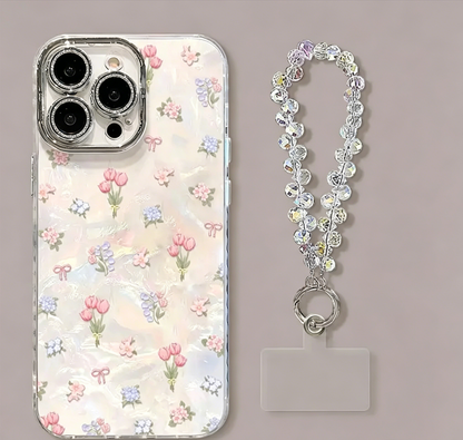 Blush Bloom Garden Case