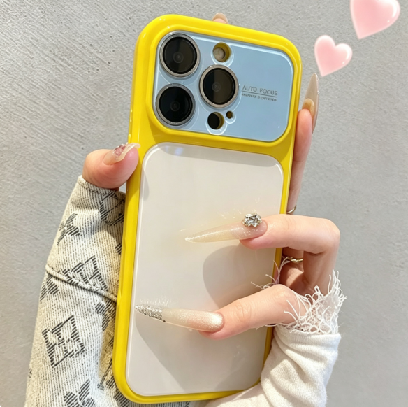 Neon Pop Colorblock Case