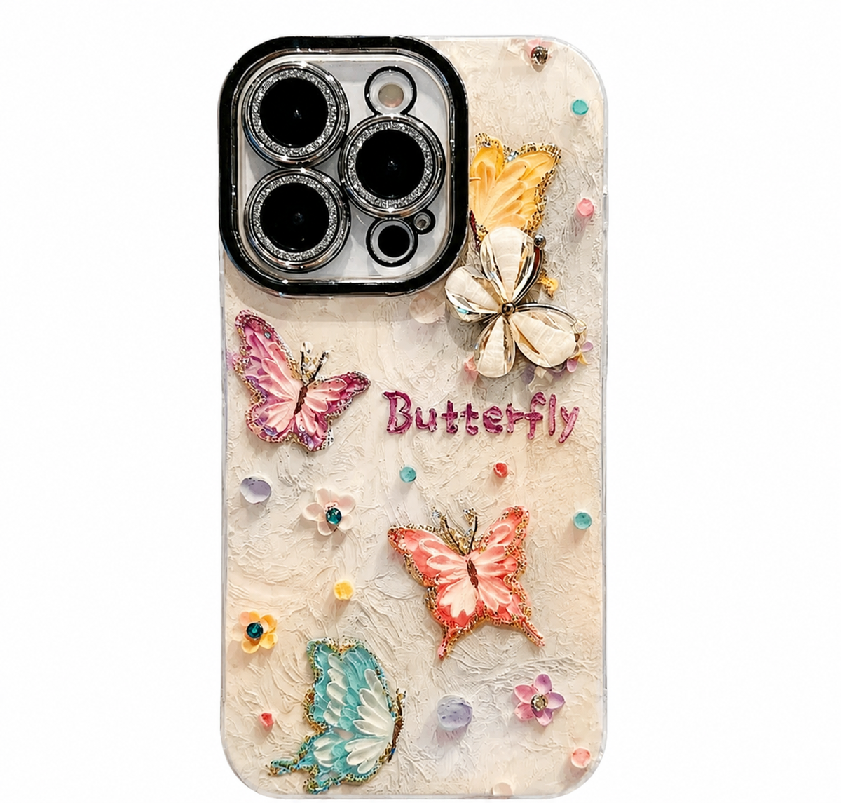 Enchanted Butterfly Garden Case