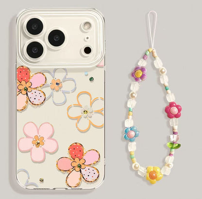 Colorful Daisy Charm Phone Case