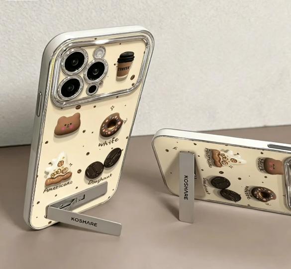 Sweet Coffee Café Charm Case