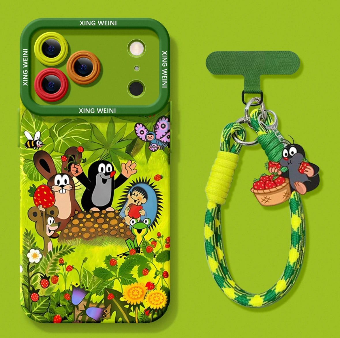 Berry Buddies Phone Case Set