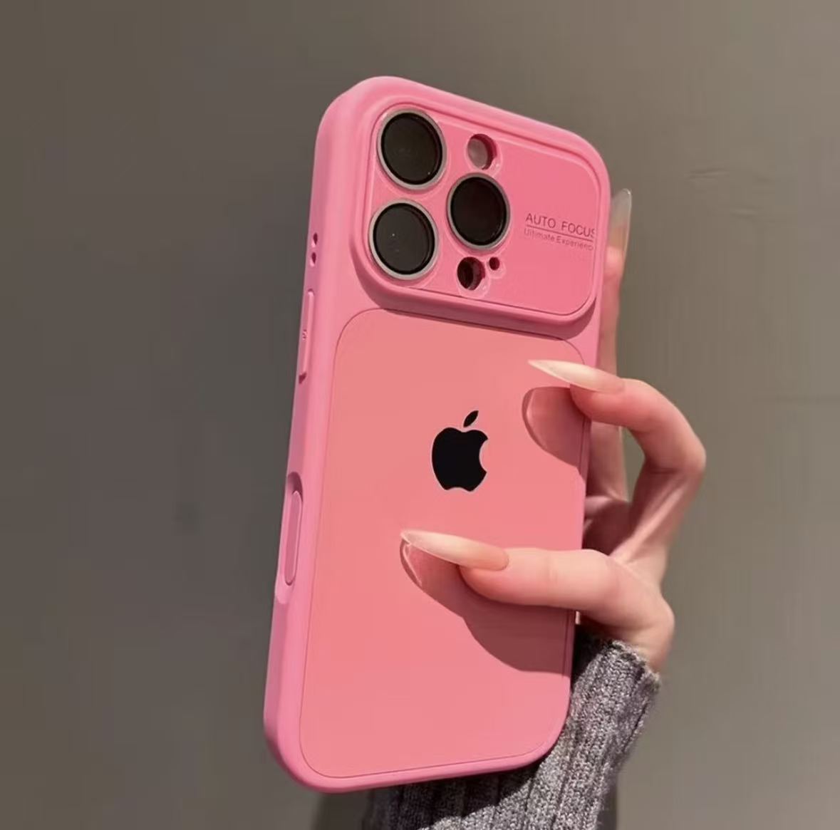 Soft Touch Color Case