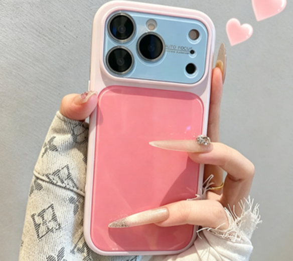 Neon Pop Colorblock Case