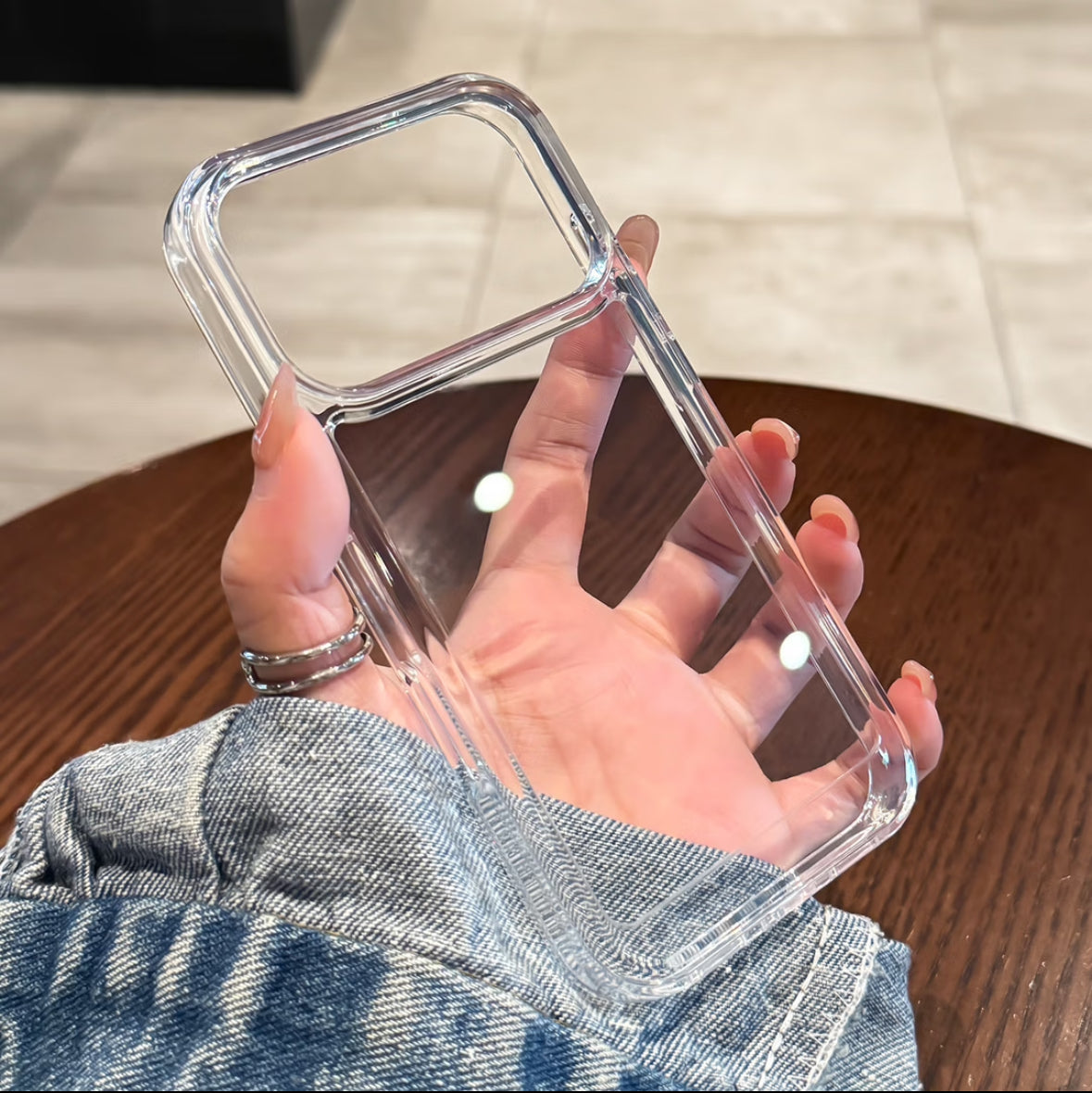 ClearFrame Camera Case