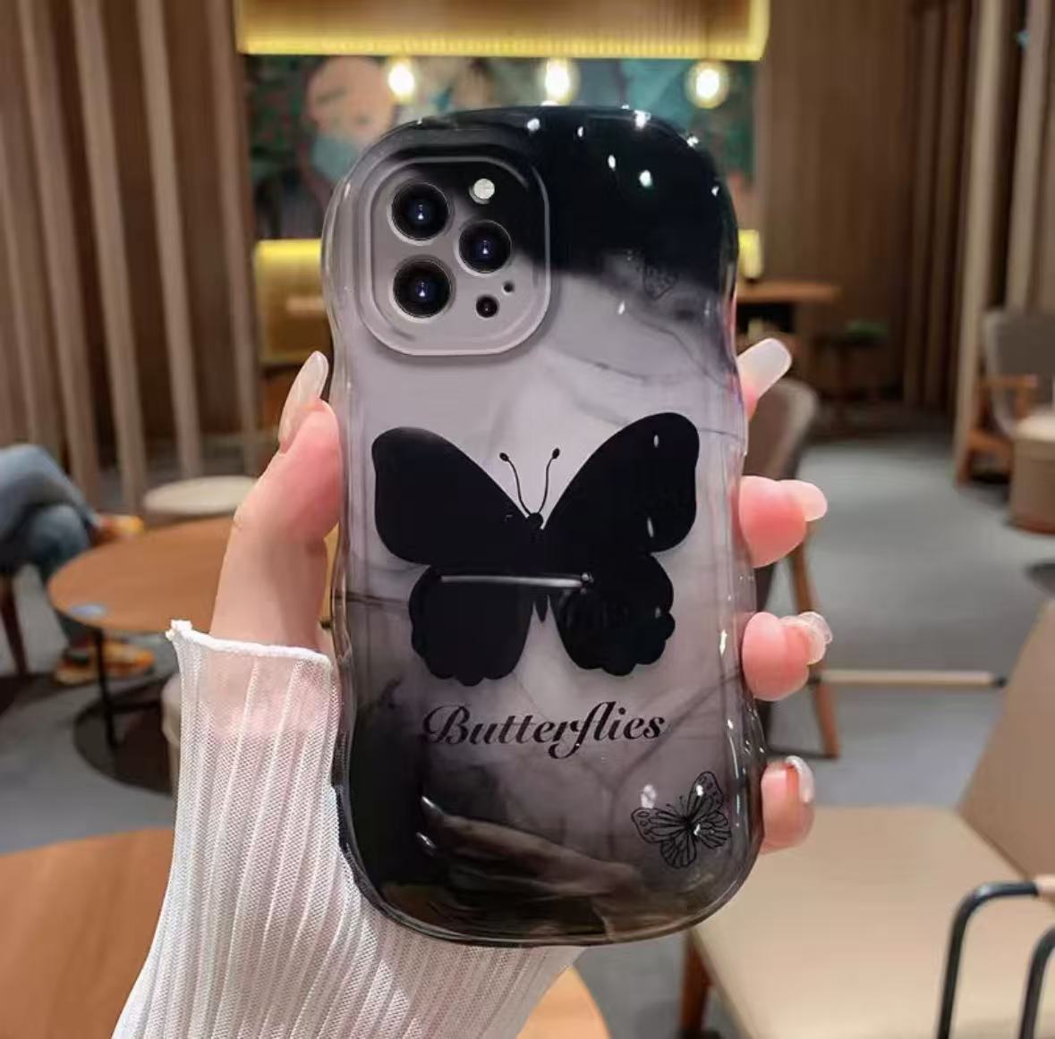 Midnight Butterfly Case