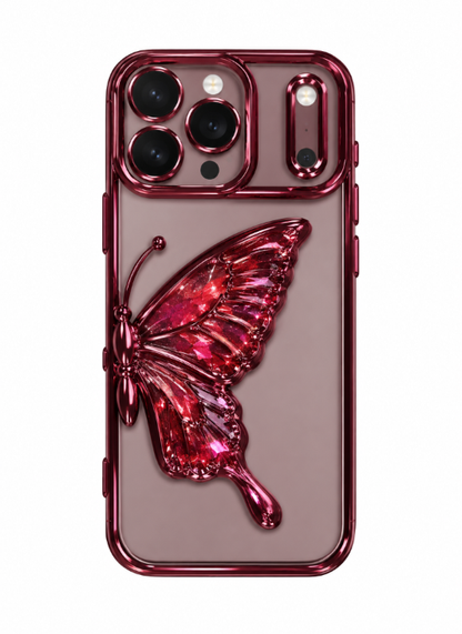 ✨ Crystal Butterfly Luxe Case