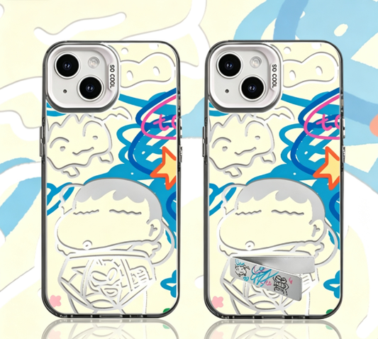 Shinchan Doodle Case
