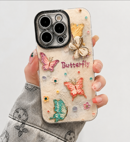 Enchanted Butterfly Garden Case