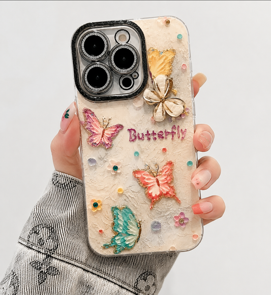 Enchanted Butterfly Garden Case